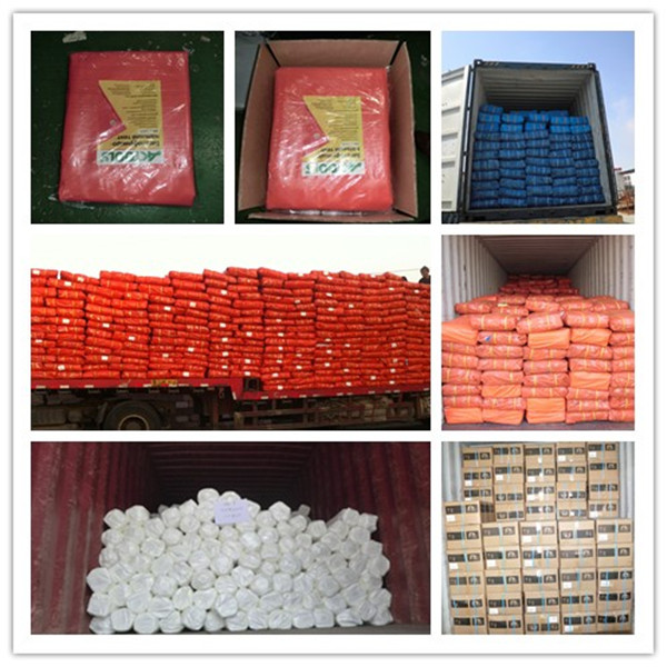 5M x 11M HEAVY DUTY BLUE BEIGE TARPAULIN Poly Tarp Cover Sheet with Eyelets