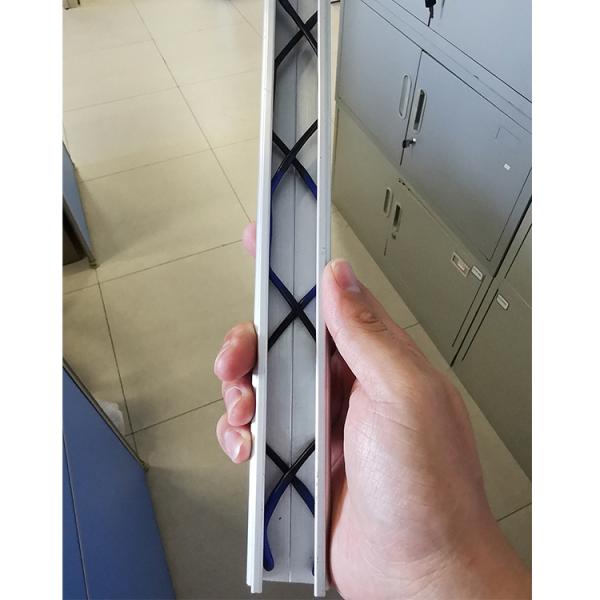 2 Layer Greenhouse Plastic Wiggle Wire 10m Length Wiggle Wire Lock Channel