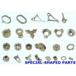 iron powder metallurgy components PMP04-3 , complex structure sintered metal