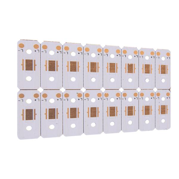 Buy OSP LED MCPCB Circuit Board Modules White Yellow Black Silkscreen at wholesale prices