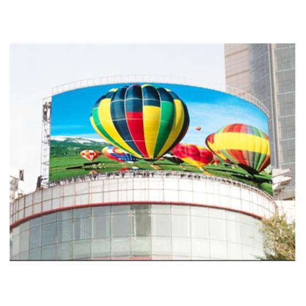 Buy IP68 6500K LED Advertising Screen With Synchronization Control SMD3535 at wholesale prices