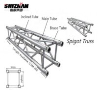 Exhibition Booth Aluminium Lighting Truss Display With Good Load Capacity