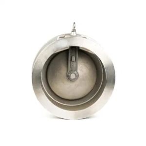 Water Media DN 50 Wafer Lift Single Plate Swing Check Valve Stainless Steel