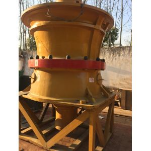 Copper Gold Iron Ore Hydraulic Cone Crusher High Speed 318-1050tph