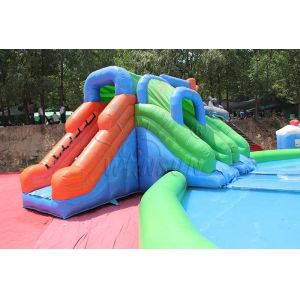 Octopus Commercial Inflatable Water Park Customized Size Acceptable