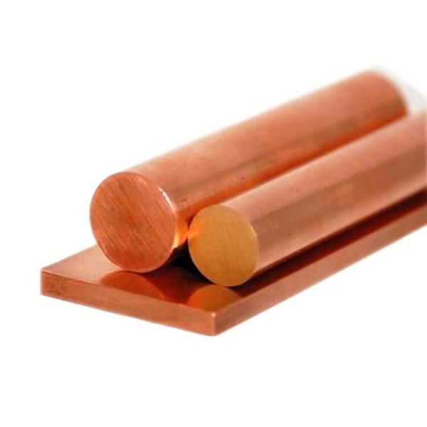 Buy TU1 TU2 Copper Rod DIN GB EN Round Copper Bar at wholesale prices