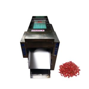 industrial vegetable cutter,fruit cutter,pepper/ chilli stem cutting machine