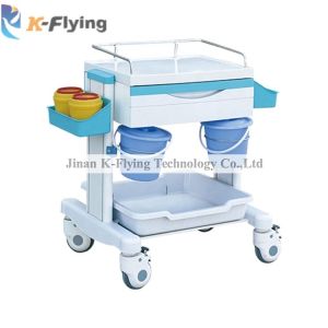 China ABS plastic hospital Instrument Treatment Medical Trolley Cart on sale