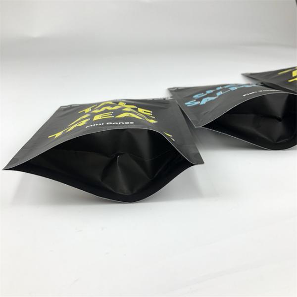 Resealable Soak Sea Salt Bag Matte Plastic Bath Salt Packaging Bags