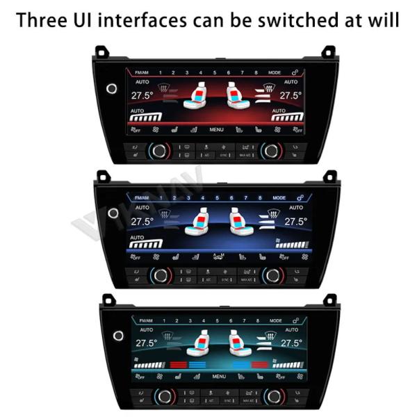 10.25 Inch Touch Screen Climate Control For 2011-2018 Bmw 5 Series
