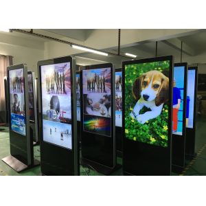 Digital Signage 1920x1080 55incch Transparent 400cd/m2 For car 4s Shop