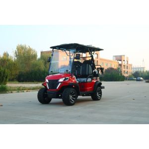 China Electric Golf Cart New Design 60V 4KW AC System Origin Type Lead-Acid Battery Powered on sale