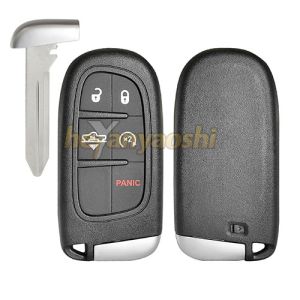 Quality Opel 5Buttons Smart Key Shell with Emergency Key Insert for sale