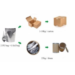 C9H10­O3 Natural Flavour Enhancers Pure Vanillin ISO Certification