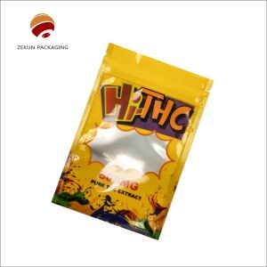 Quality Gravure Printing Custom Flexible Packaging PET / AL / PE Material for sale