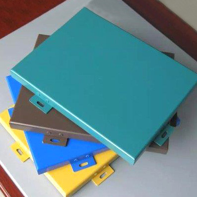 Buy Lightweight Fireproof Aluminum Metal Curtain Wall Panel Customized at wholesale prices