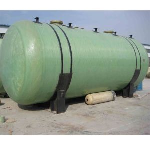 Quality Filament Winding Softened Water FRP Horizontal Tank Food Brewing 1400*1860mm for sale