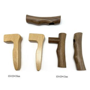 wooden cup handle knob handle pot handle