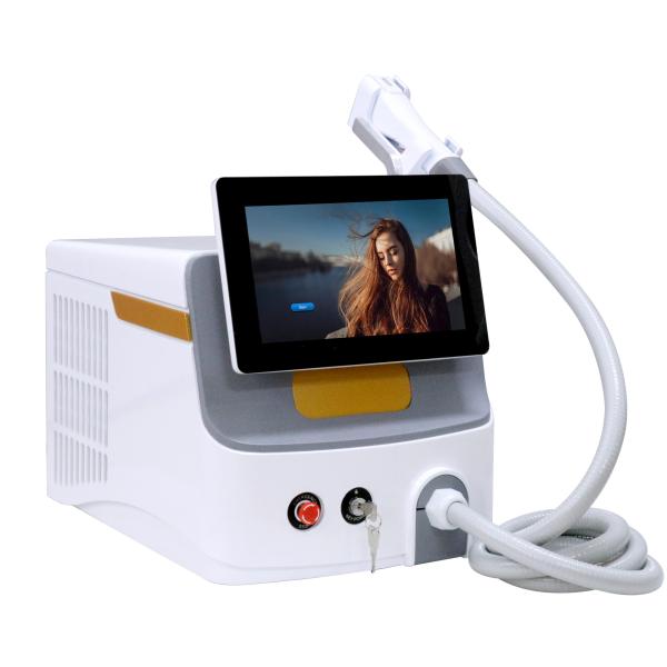 Buy Stationary Fiber Coupled Diode Laser Hair Removal Device 1-400ms Option at wholesale prices