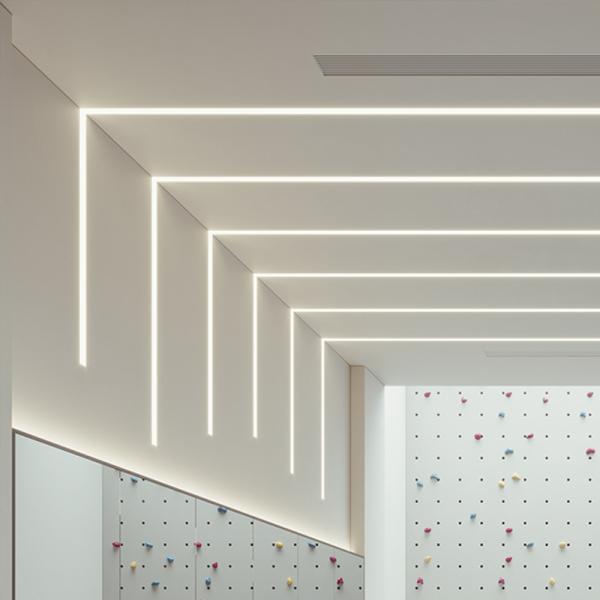 Buy LED Strip Aluminium Profile with 12mm 14*13mm Linear Aluminum Heatsink surface Mount at wholesale prices