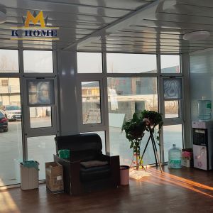 Temporary Site Office Construction Sandwich Panel Container House