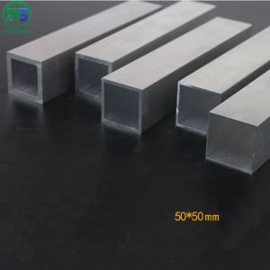 Aluminum Alloy Commercial Suspended Metal Ceiling Tiles Square Tube Ceiling