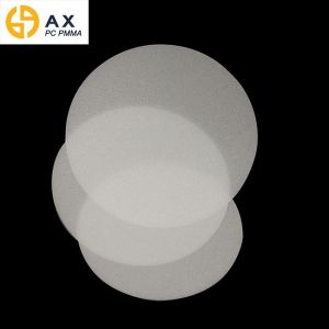 LED Lamp 1mm Milk White Polystyrene Plastic Sheets