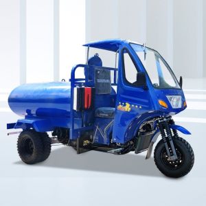 300CC Water Cooling Customized Five Wheel Cabin Motorized Tricycles