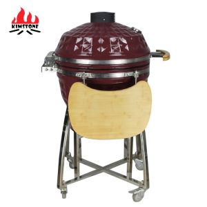 KIMSTONE Hot Sale Komodo Diamond 24 Inch Parrilla Para Barbacoas Outdoor Bbq