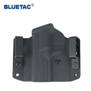 OWB Pancake Gun Kydex Holster Lightweight Construction Fit MP 9
