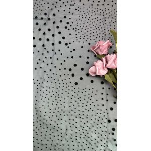 Quality Leafy Lace Embroidery Fabric for Wedding Party Dress for sale