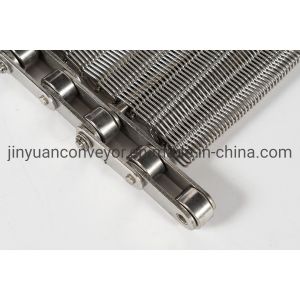 Stainless Steel Wire Mesh Conveyor Belt Used in India