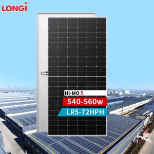 LR5-72HPH 535M 535w 540w 550w Half Cell Mono Solar PV Module with Power