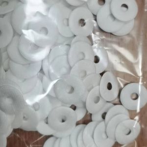 High Density 0.5mm 2.5mm Cotton Filter Gasket For Atomizer