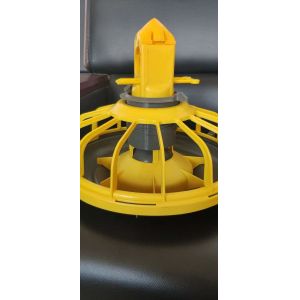 20 Birds/M² 300g Automatic Pan Feeding System