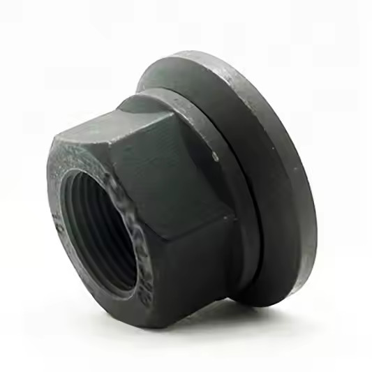 22mm Hex Steel Truck Wheel Nut With Thrust Plate Goods In Stock