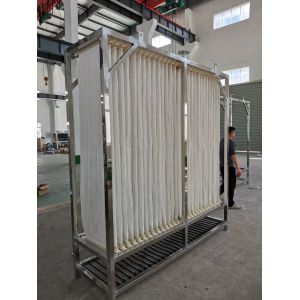 10M2 MBR Bioreactor Wastewater Treatment Tubular Membrane Module