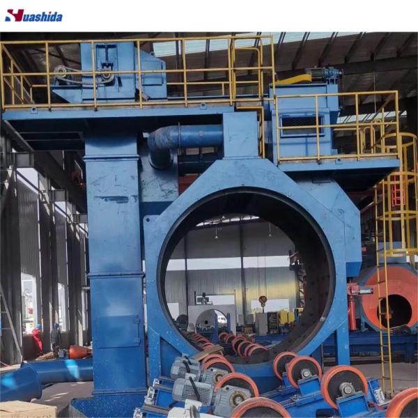3lpe 2lpe Fbe External And Internal Coating Line for Steel Pipe Anticorrosion