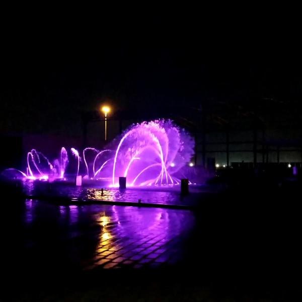 Buy Water Floating Fountain Stainless Steel Music Control at wholesale prices