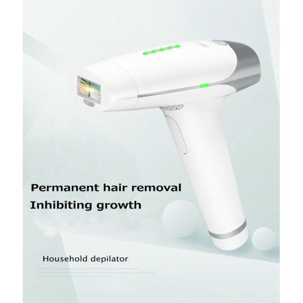 Gold White 300000 Flashes 50 / 60Hz IPL Diode Hair Removal