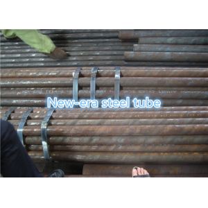 15CrMo / 12Cr1MoV Erw Boiler Tubes , Round Russian Standard Steel Tube