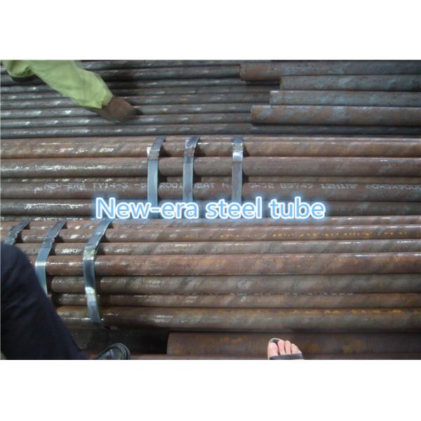 Buy 15CrMo / 12Cr1MoV Erw Boiler Tubes , Round Russian Standard Steel Tube  at wholesale prices