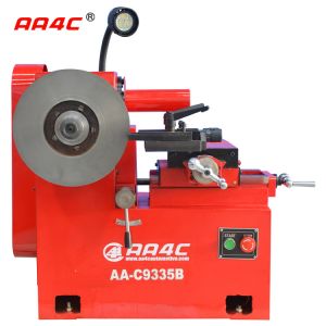 AA4C Brake Dics Lathe Machine Disc Rectifier Disc Grinder With Dual Cutter AA