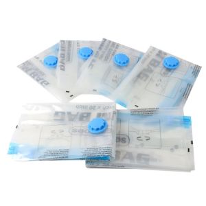 Clothes Plastic Transparent k Vacuum Seal Compression Storage Bag with Pump