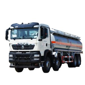 SINOTRUK HOWO TX Fuel Oil Tank Truck 350HP 8X4 Fuel Oil Delivery Truck