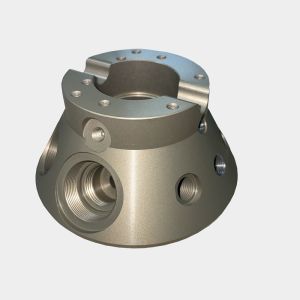 Precision CNC Machined Parts with Enhanced Clamping and Surface Smoothness