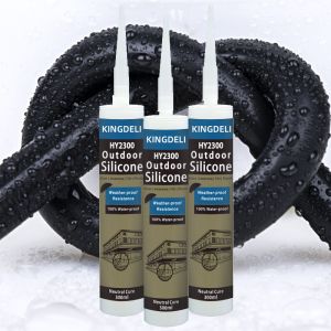 Low VOC Neutral Cure Silicone Sealant 280ml 300ml One Component