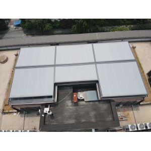 Outdoor Motorized Sunroom Roof Retractable Awnings