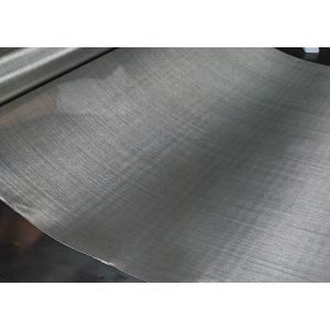 200 Micron Stainless Steel Wire Mesh Plain cloth wear resistant