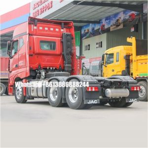 JAC 6X4 Automatic Traction Engine Tow Tractor Hauling Machine